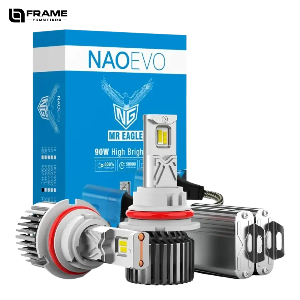 NaoEvo LED headlights